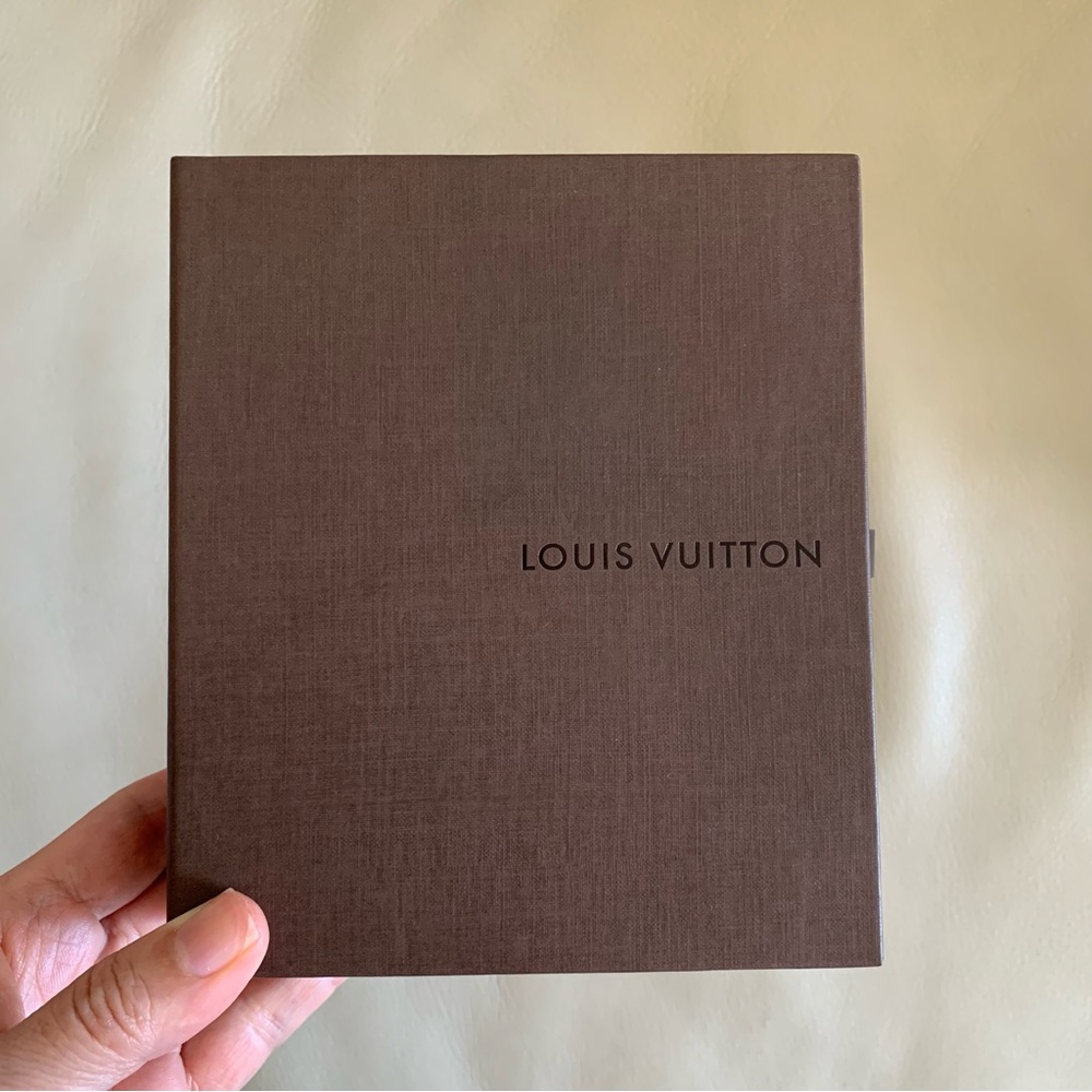 Authentic Louis Vuitton Empty Gift Box Small Drawer Box Excellent Condition